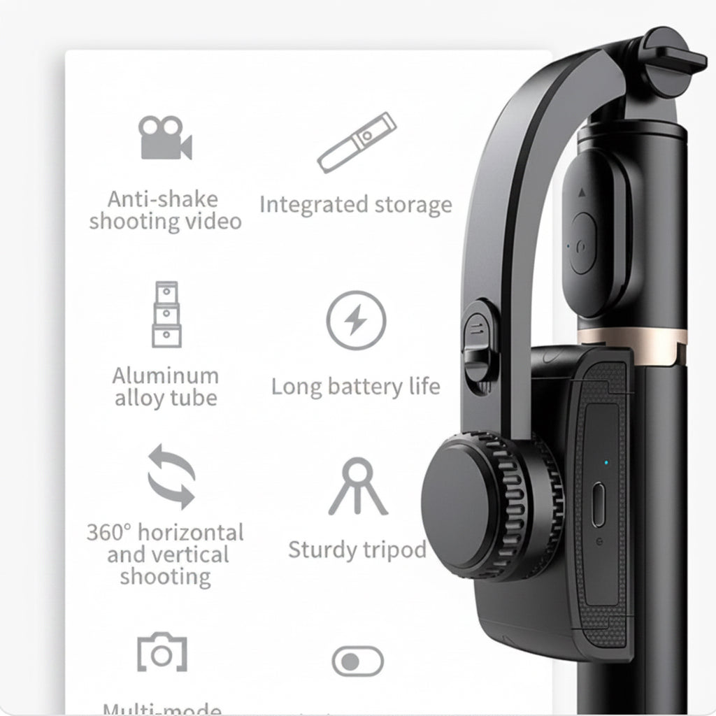 Q08 Mobile Phone Gimbal Stabilizer