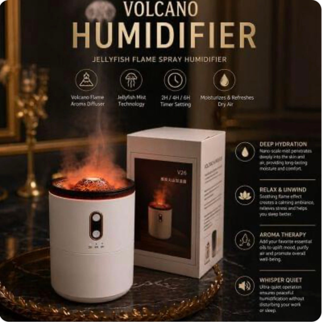 Volcano humidifier