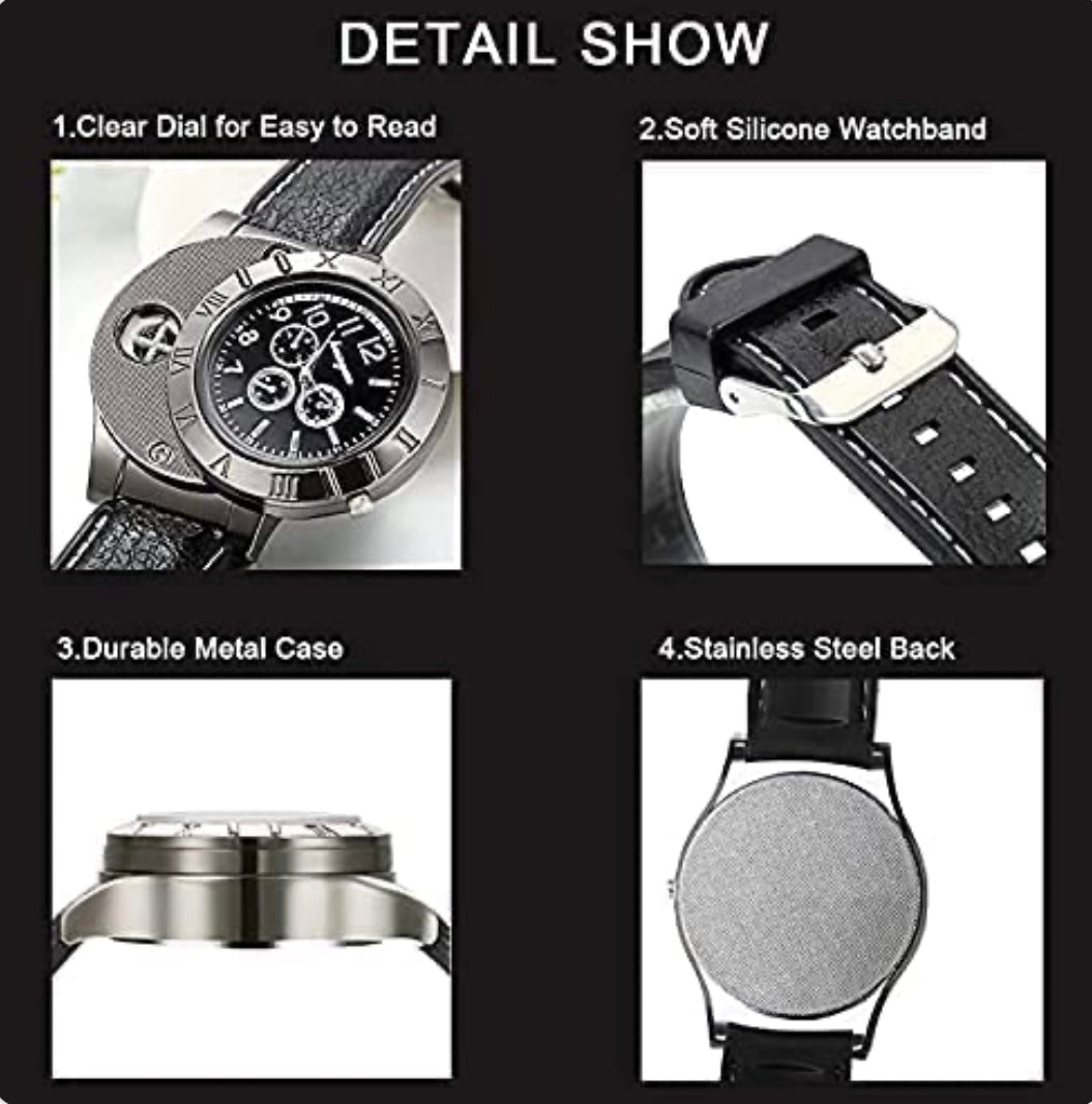 Lighter watch