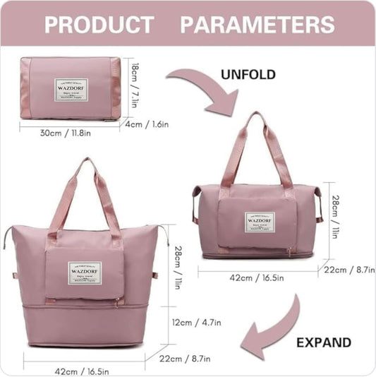 Air travel bag