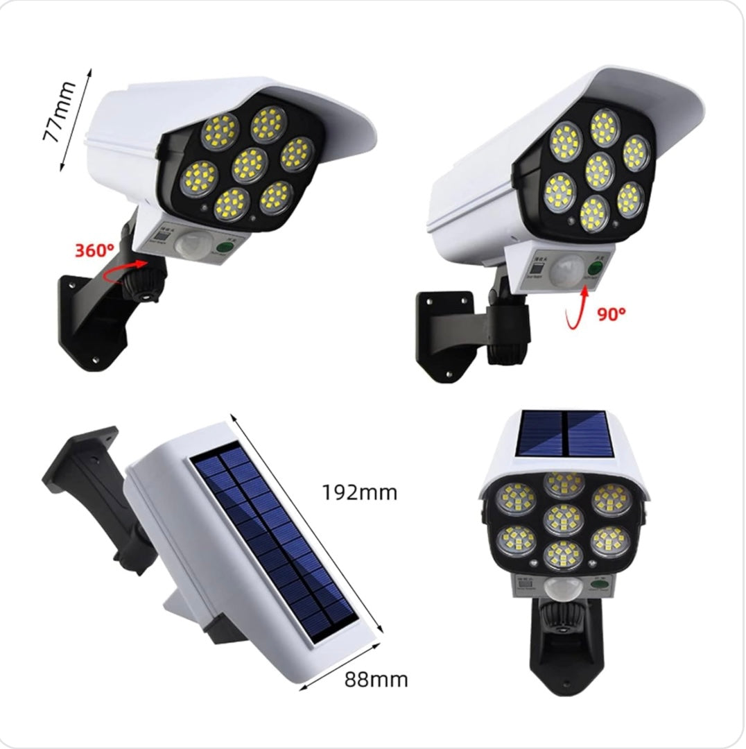solar sensor light