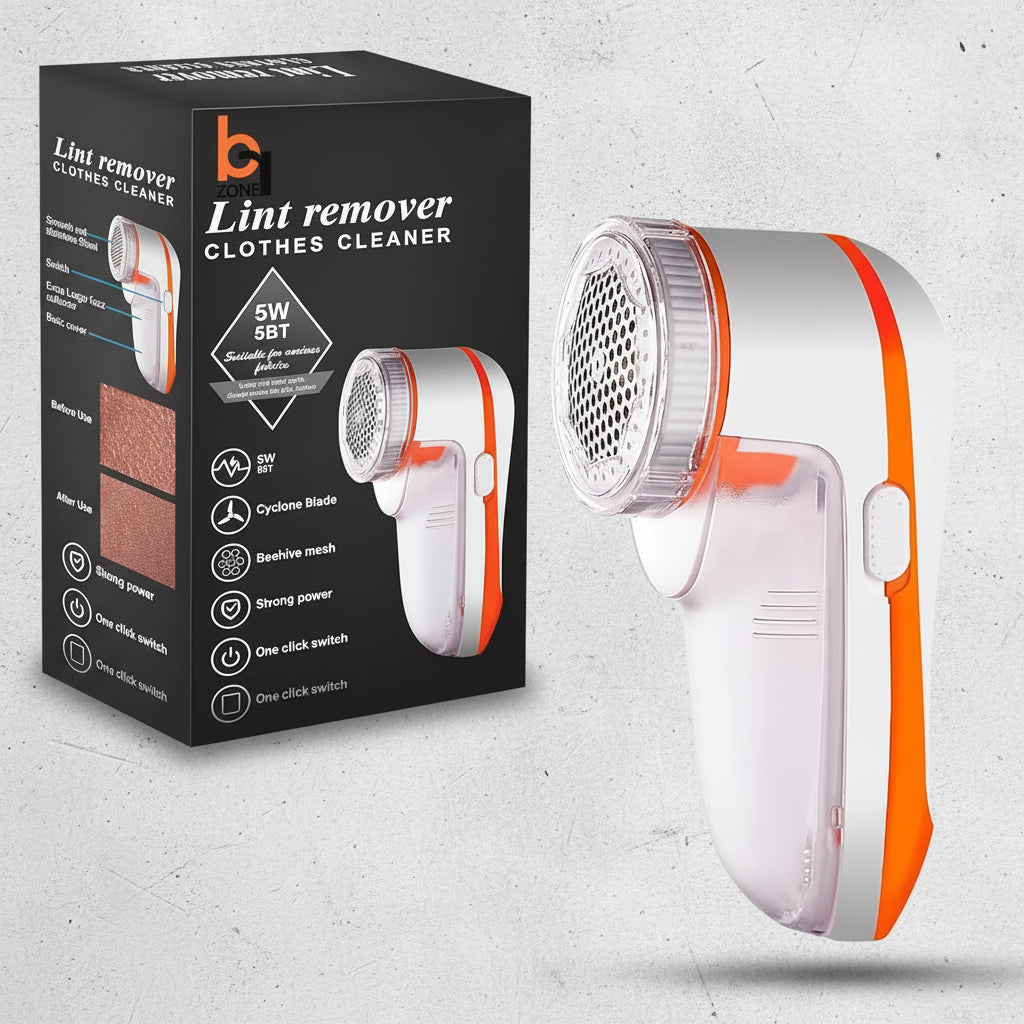 NOVA NLR-208 ELECTRIC LINT REMOVER.