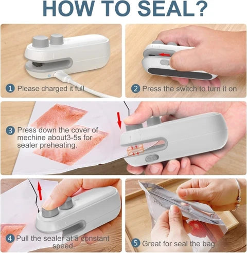 PORTABLE SEALING MECHINE