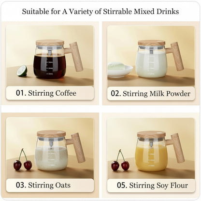 Automatic Mixing Cup