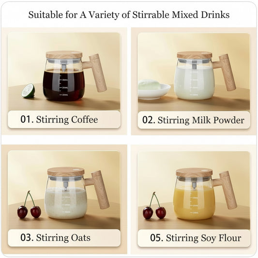 Automatic Mixing Cup