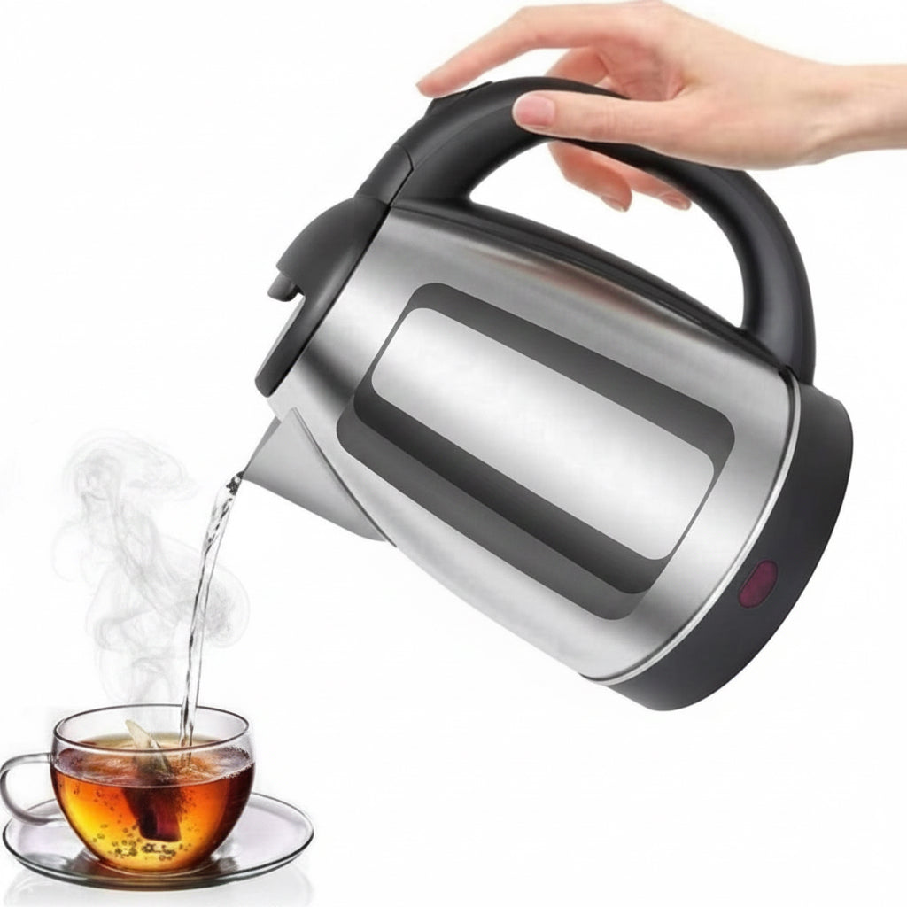 Steel kettle