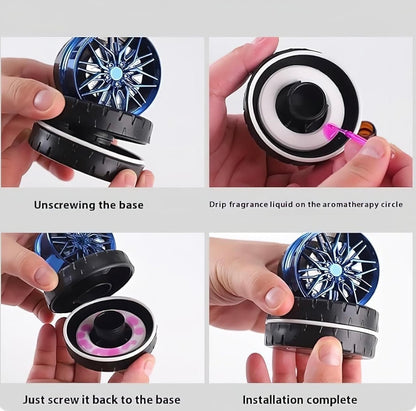 Car Dashboard Air Freshener