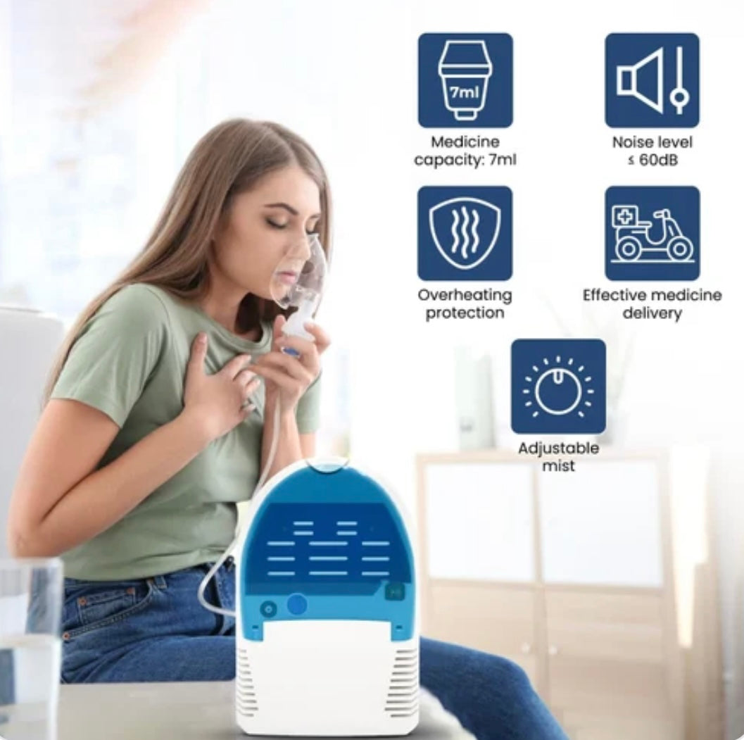 MCP Air Compressor Nebulizer with Compartment