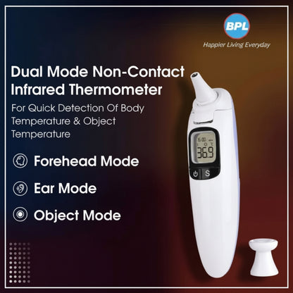 BPL Medical Technologies IR-D2 Bpl Accudigit IR-D2 Non Contact Infrared Thermometer