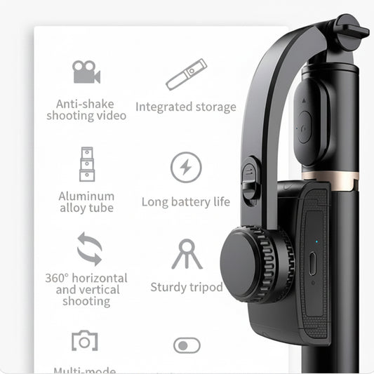 Q08 Mobile Phone Gimbal Stabilizer