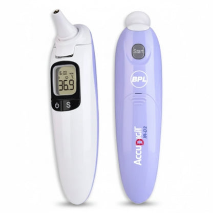 BPL Medical Technologies IR-D2 Bpl Accudigit IR-D2 Non Contact Infrared Thermometer
