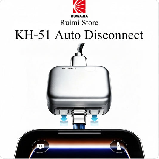 Smart Charger Adapter Auto Power Disconnector Guard Every Mobile
