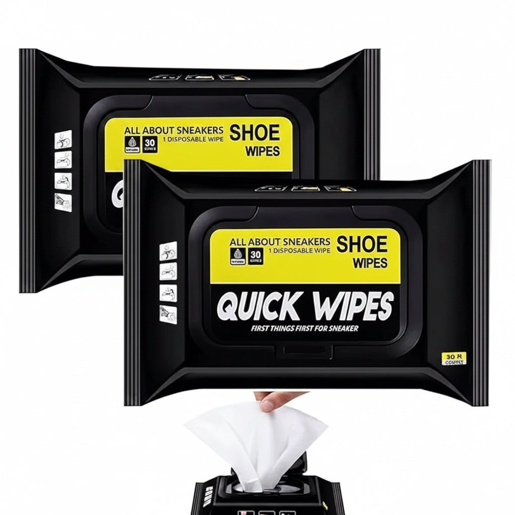 Paper Shoe Wipes Sneaker Wipes