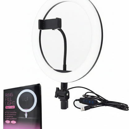 12" ringh light