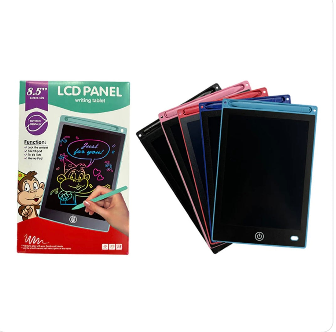 8.5" writing tablet