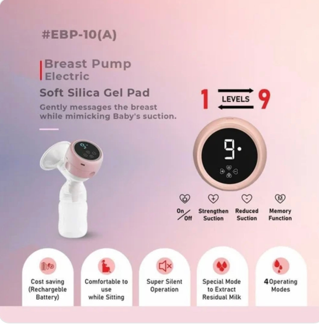MCP Electric Breast Pump
