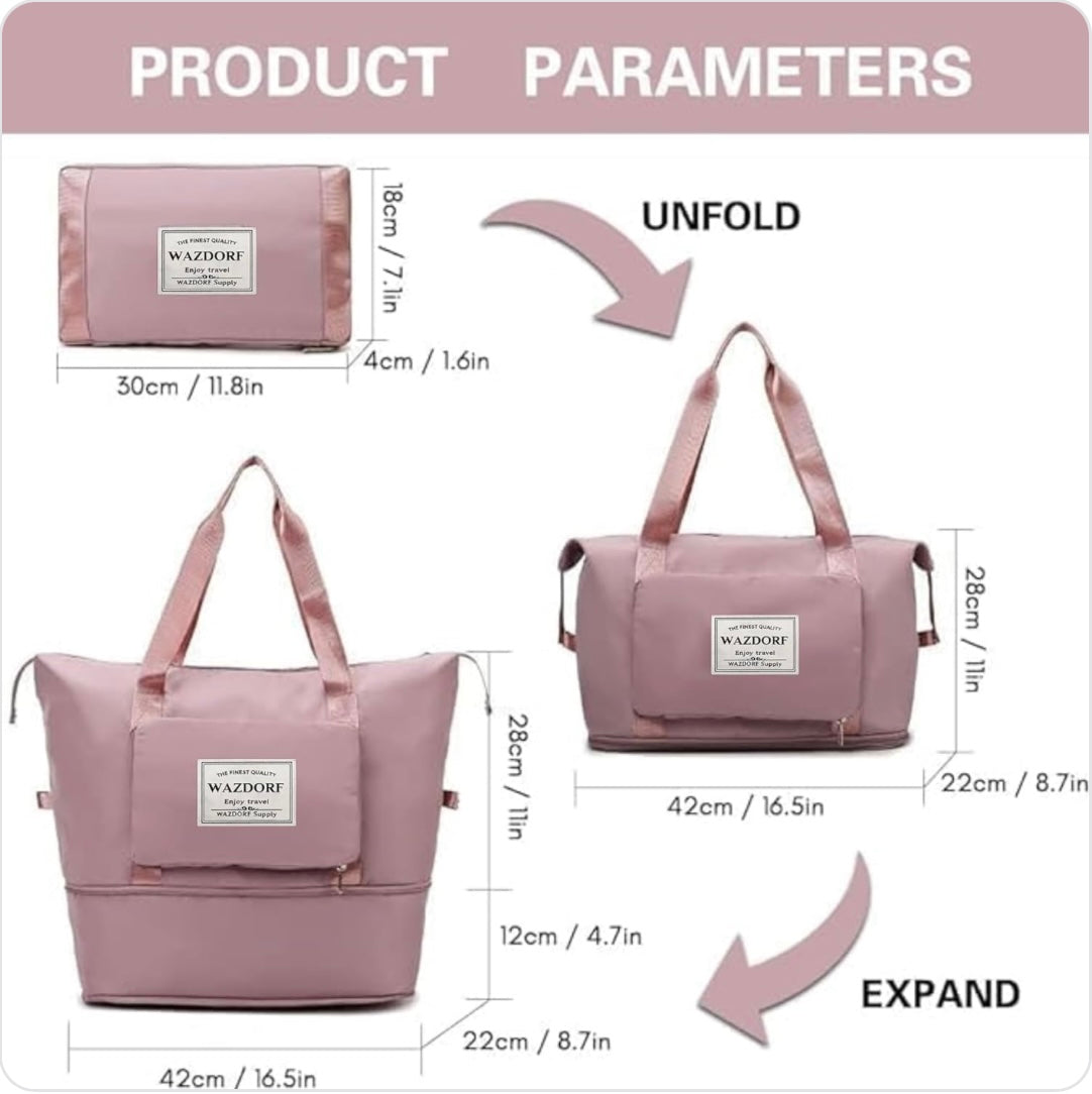 Air travel bag