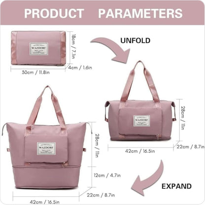 Air travel bag