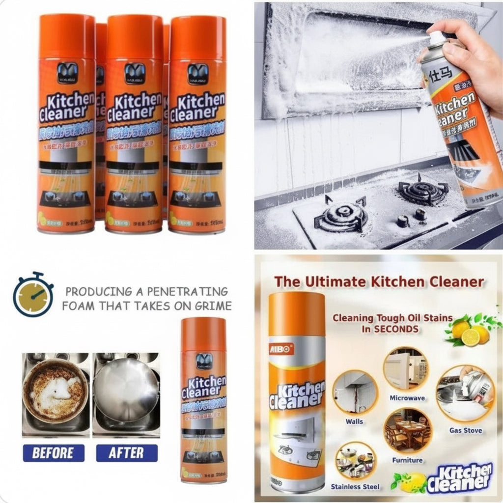 Kitchen cleaner