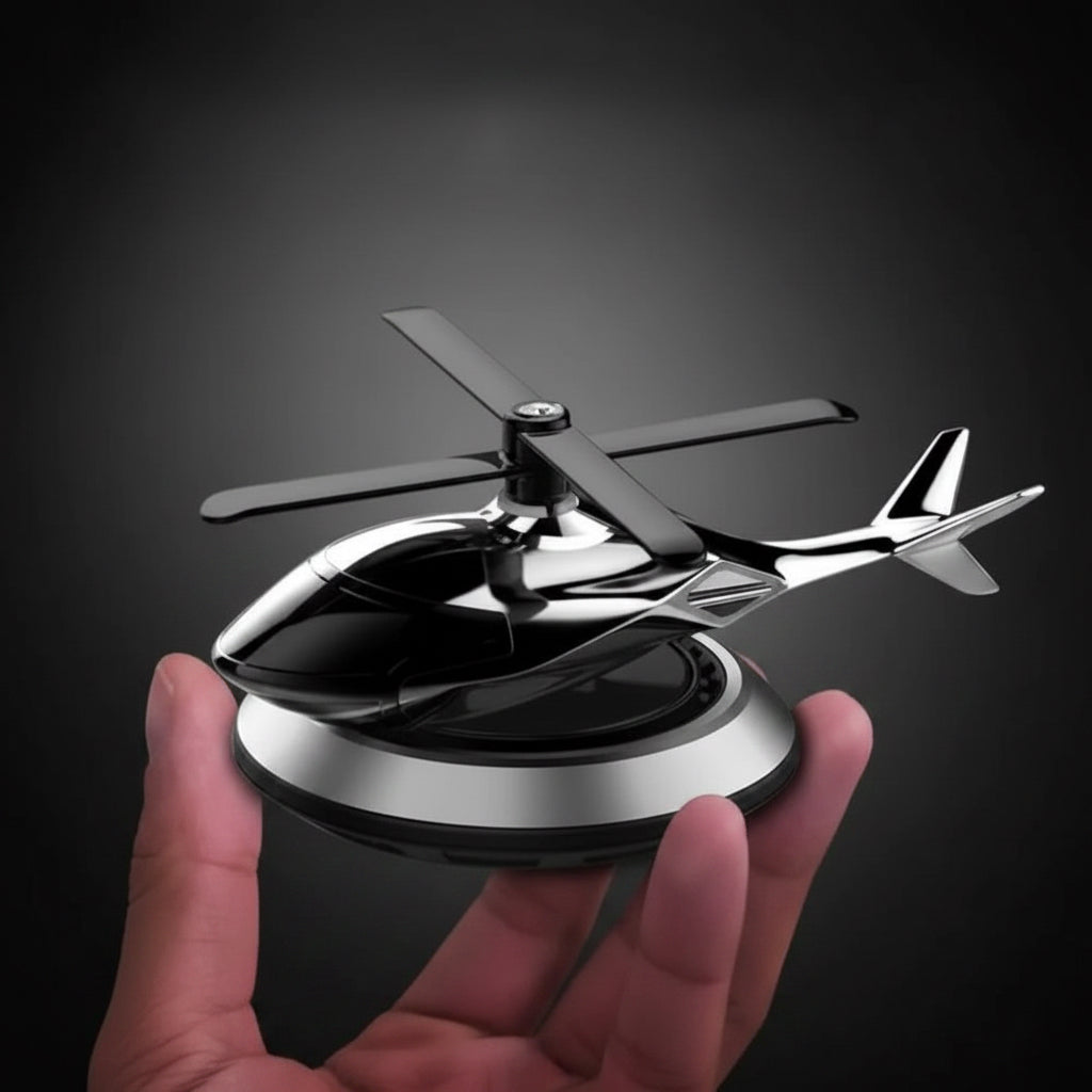 Soler Helicopter Design Car Perfume & Air Freshener