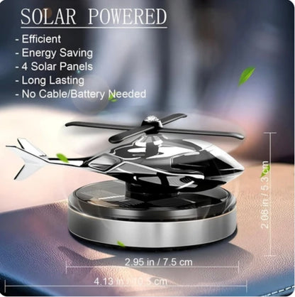 Soler Helicopter Design Car Perfume & Air Freshener