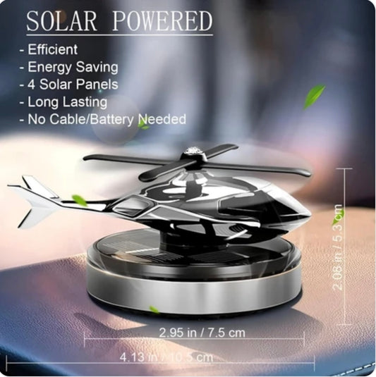 Soler Helicopter Design Car Perfume & Air Freshener