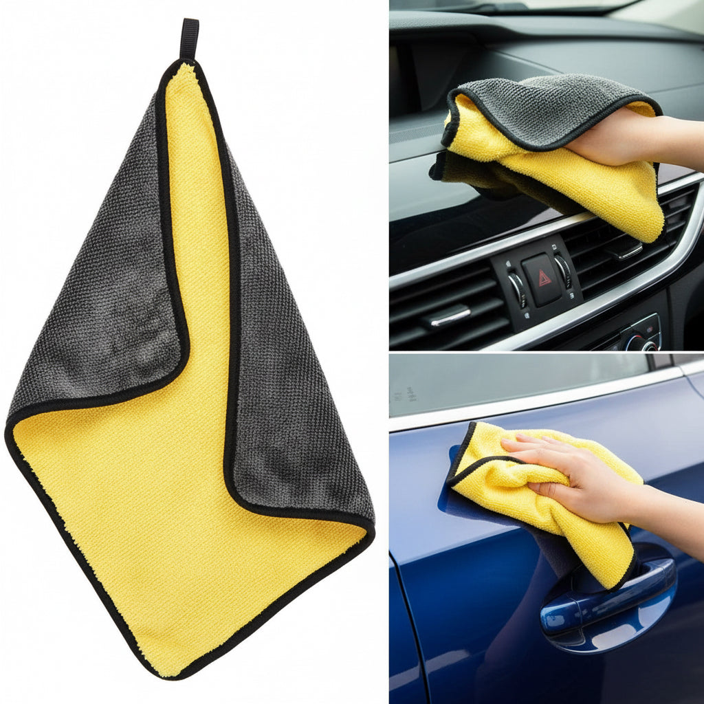 Car cleaning cloth