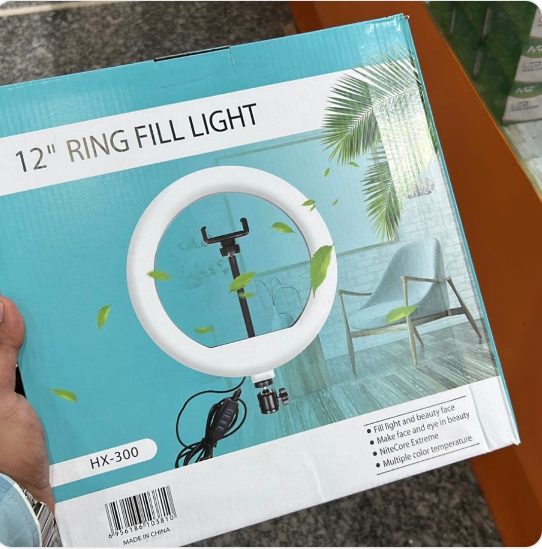 12" ringh light