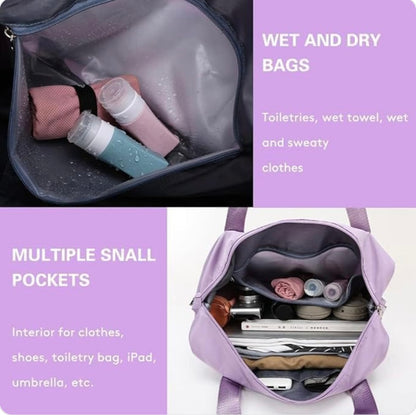 Air travel bag