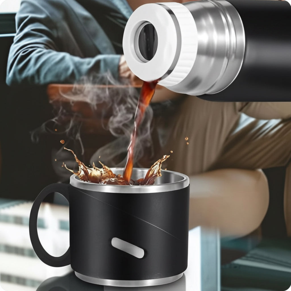 Vacuum flask set