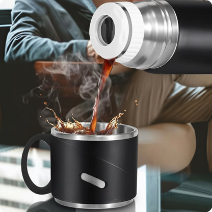 Vacuum flask set