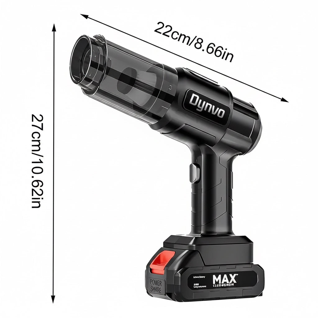 Wireless Handheld Car Vacuum Cleaner, 3-in-1 High Power 18000PA, Portable car Vacuum Cleaner