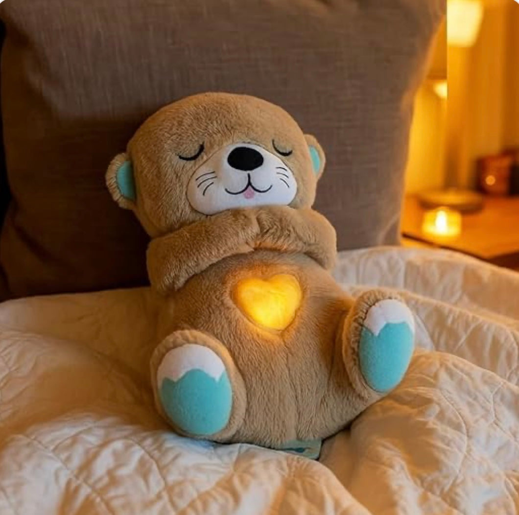 BREATHING TEDDY BEAR