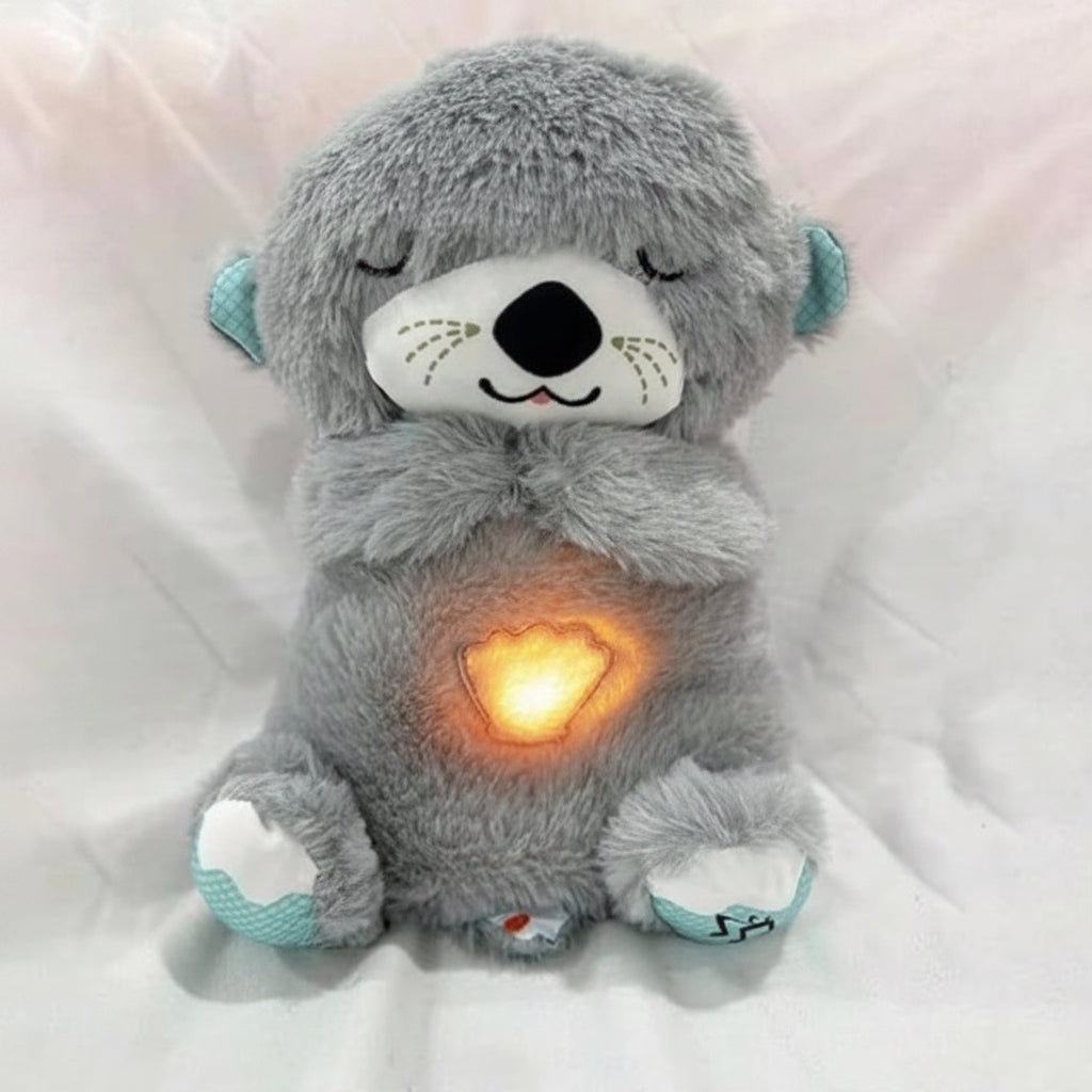 BREATHING TEDDY BEAR