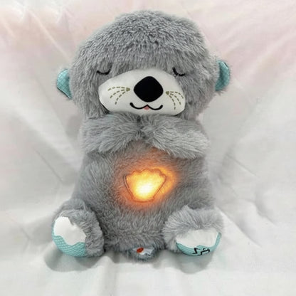 BREATHING TEDDY BEAR