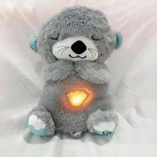 BREATHING TEDDY BEAR