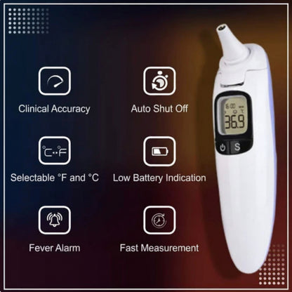 BPL Medical Technologies IR-D2 Bpl Accudigit IR-D2 Non Contact Infrared Thermometer