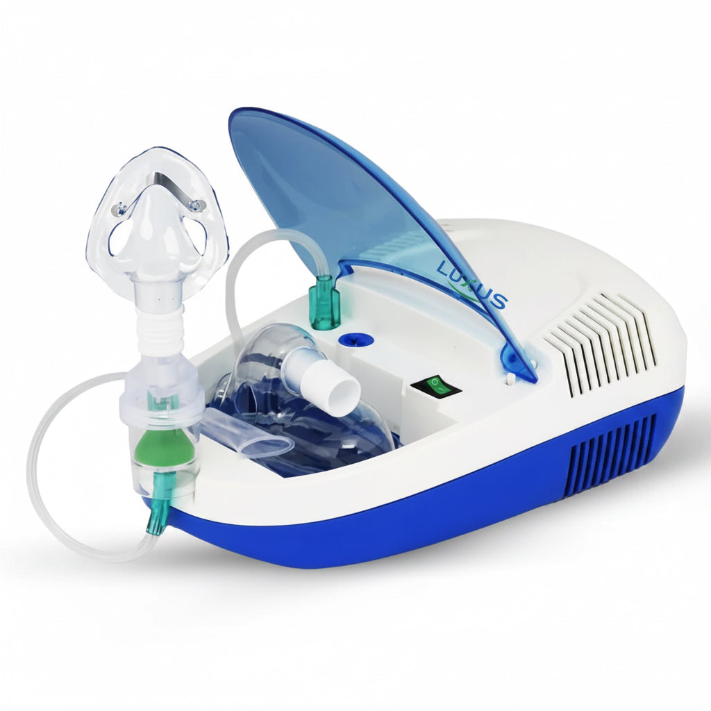 MCP Air Compressor Nebulizer with Compartment