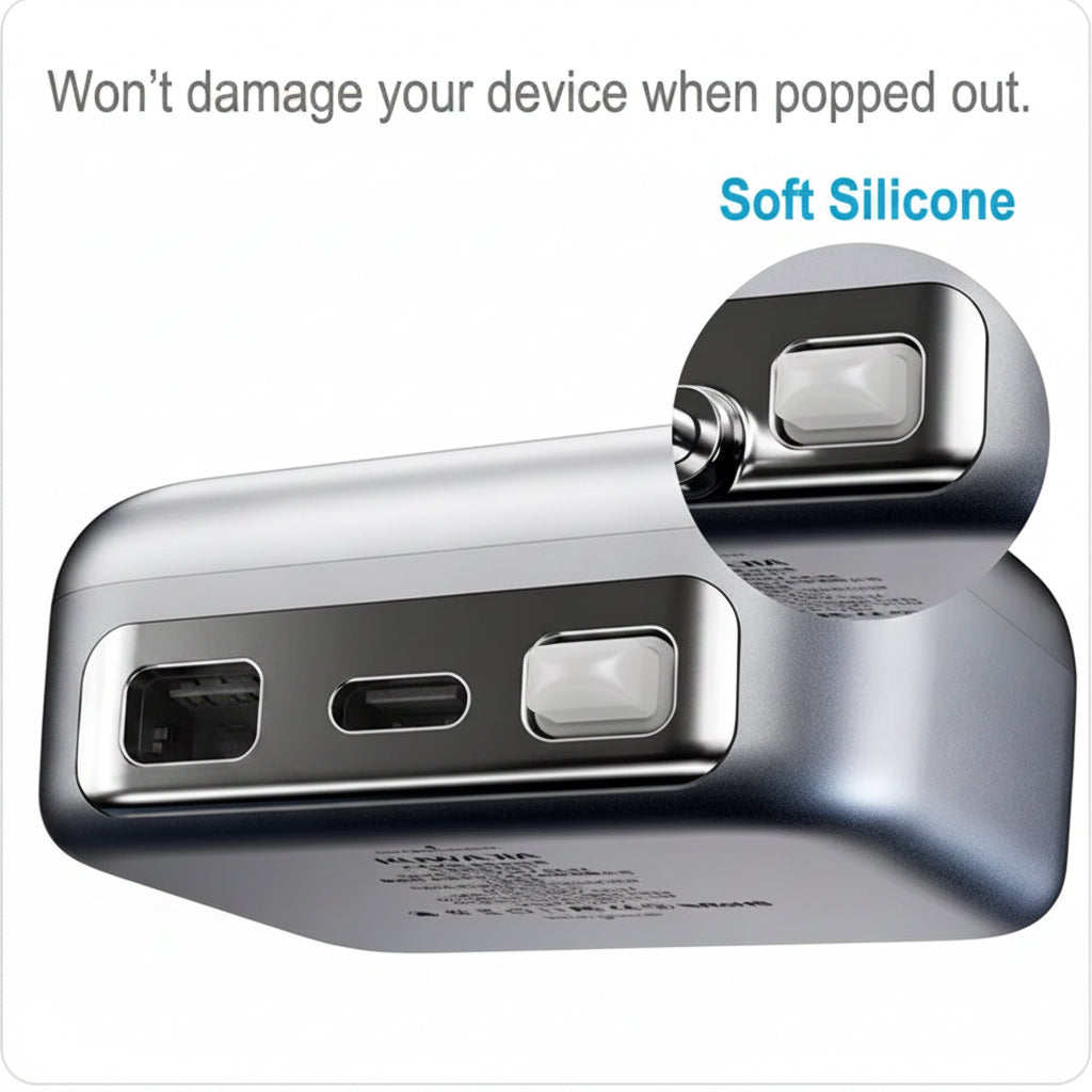 Smart Charger Adapter Auto Power Disconnector Guard Every Mobile
