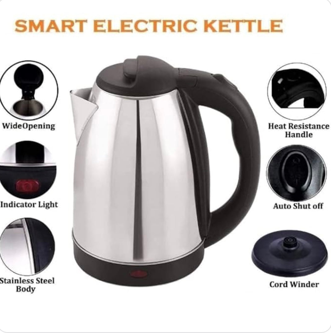 Steel kettle