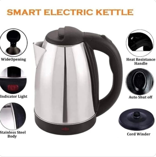 Steel kettle
