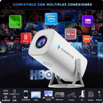 4K Ultra FHD Projector