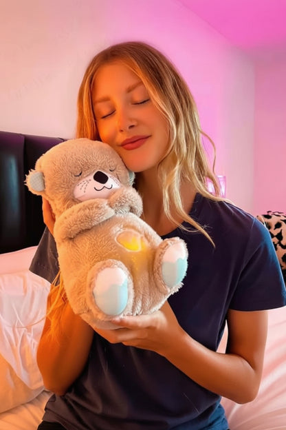 BREATHING TEDDY BEAR