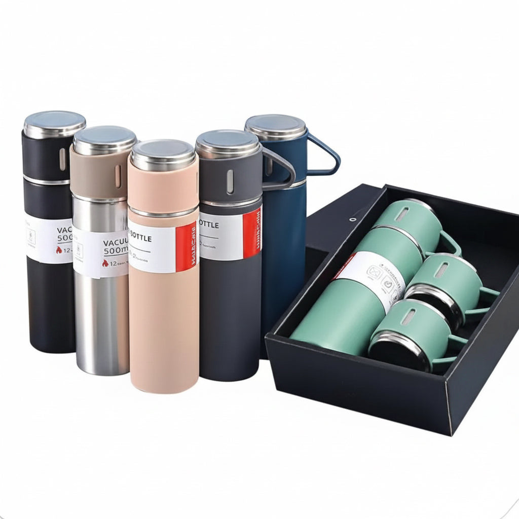 Vacuum flask set