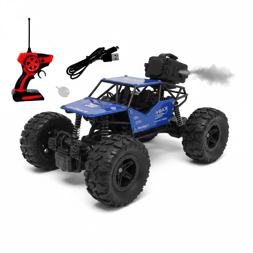REMOTE CONTROL CARS, METAL CAR ROCK CAR OFF ROADING VEHICLE