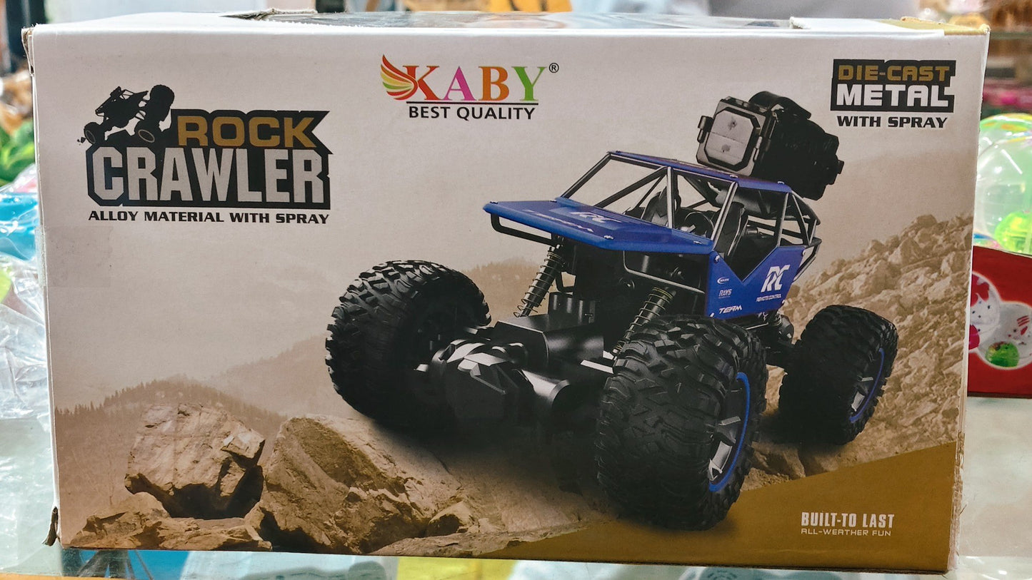 REMOTE CONTROL CARS, METAL CAR ROCK CAR OFF ROADING VEHICLE