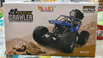 REMOTE CONTROL CARS, METAL CAR ROCK CAR OFF ROADING VEHICLE