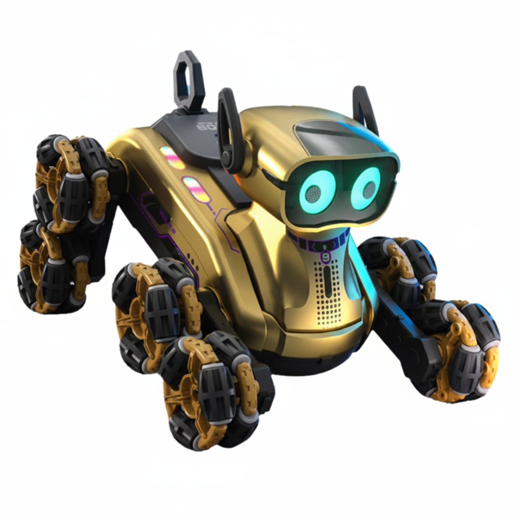8WD GESTURE SENSOR RC STUNT CAR, ALSO KNOWN AS A REMOTE-CONTROL ROBOT DOG TOY,