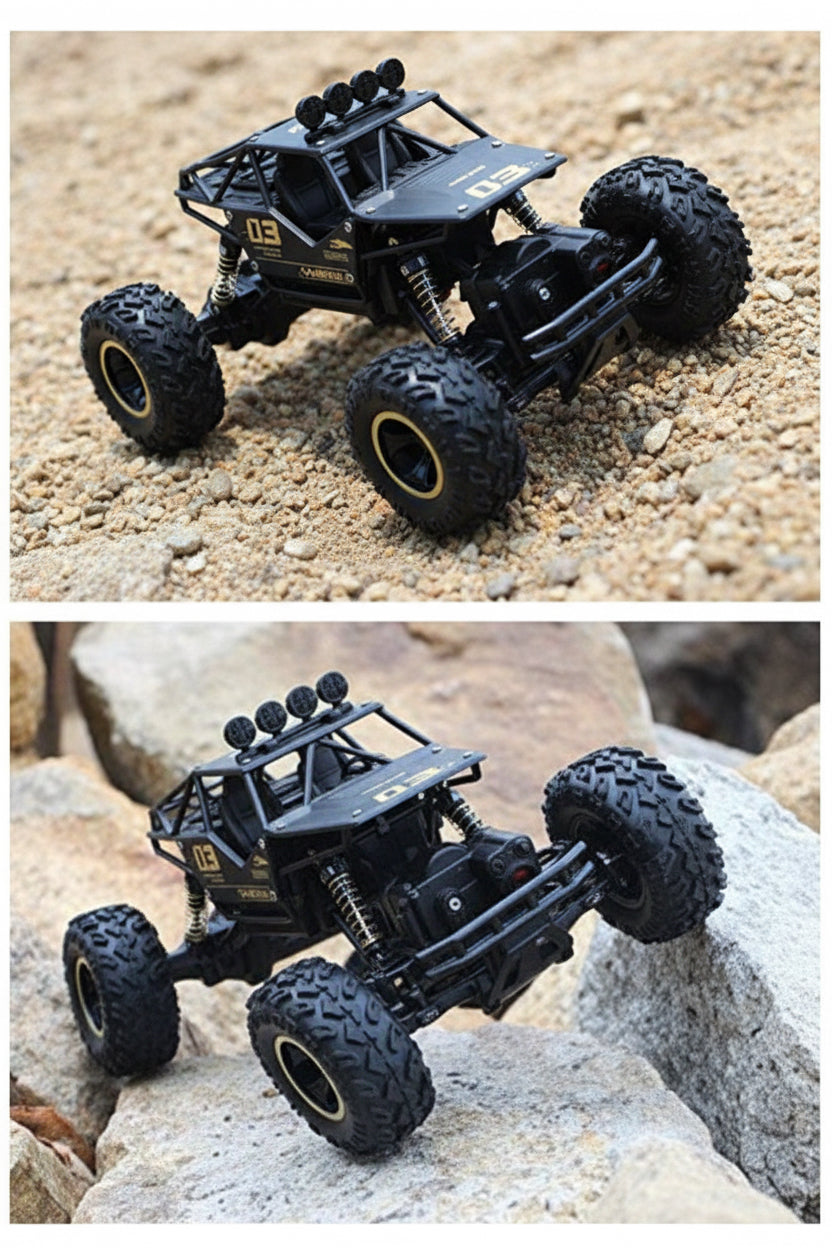 ROCK CRAWLER ALLOY MATERIAL WITH SPRAY