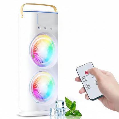 DOUBLE ENDED SPRAY FAN COLD AIR